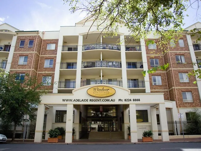 Windsor Apartments Adelaide Lejlighedshotel
