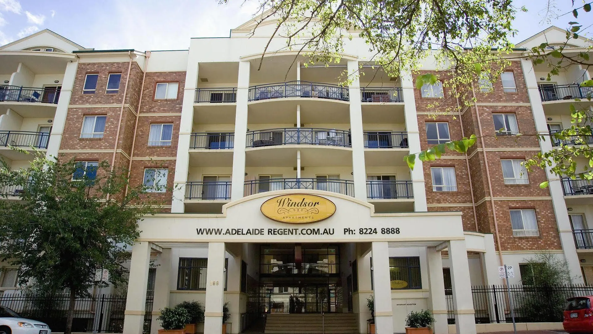 Windsor Apartments Adelaide